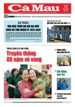 Số 30 (Ngày 11-8-2025)