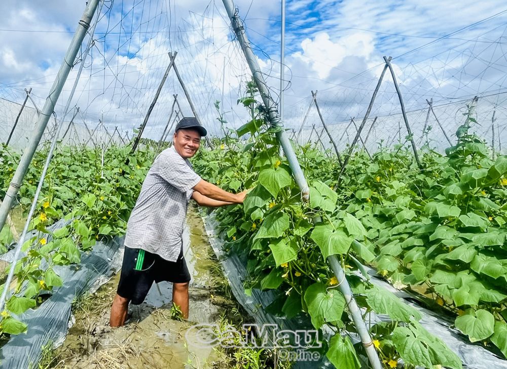 Người dân xã An Xuyên có cuộc sống ấm no, hạnh phúc.