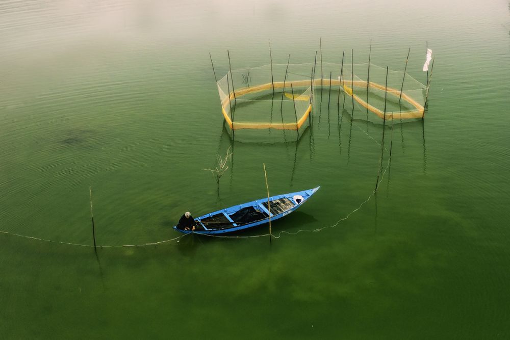 Sông nước bình yên.