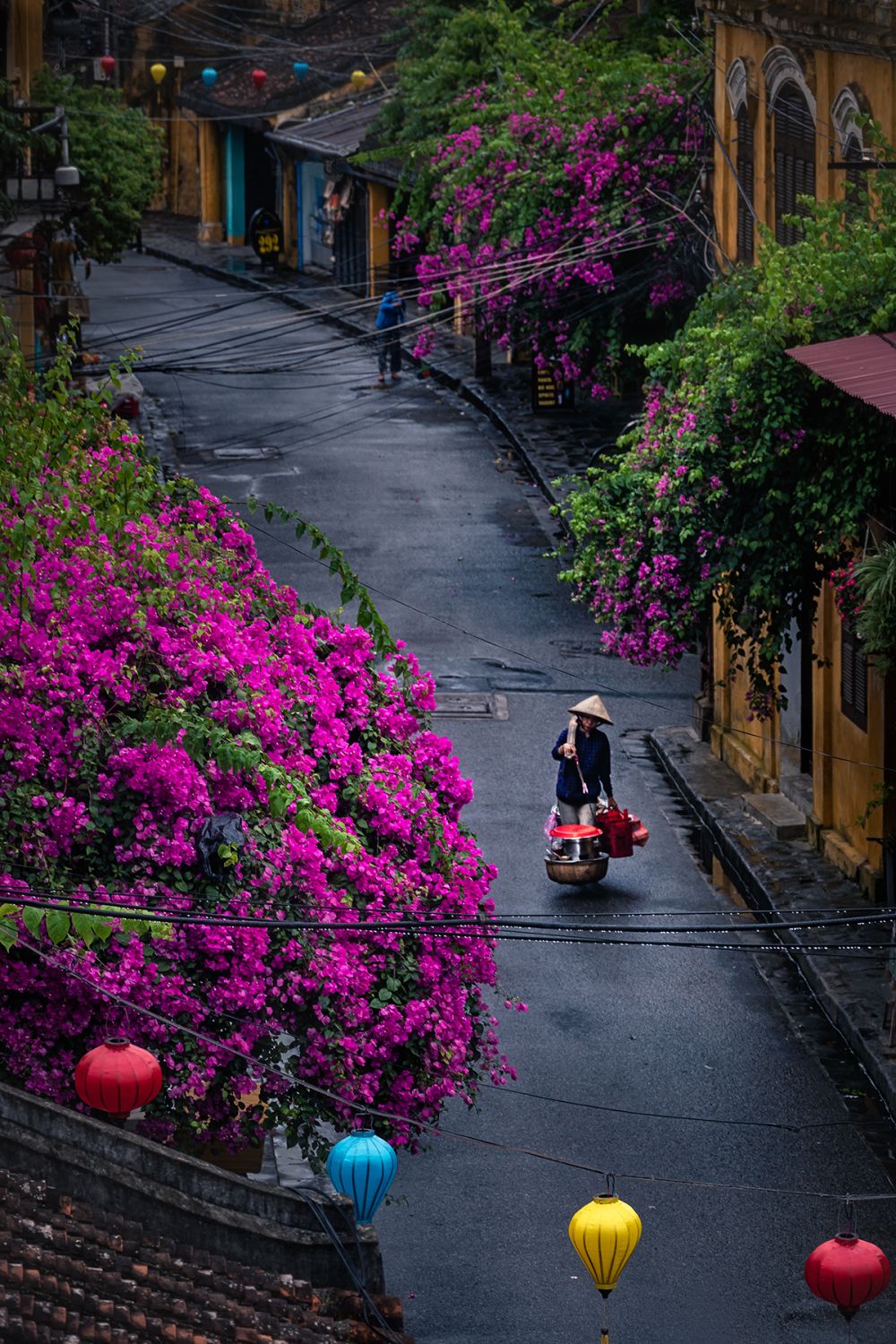 Gánh mẹ.