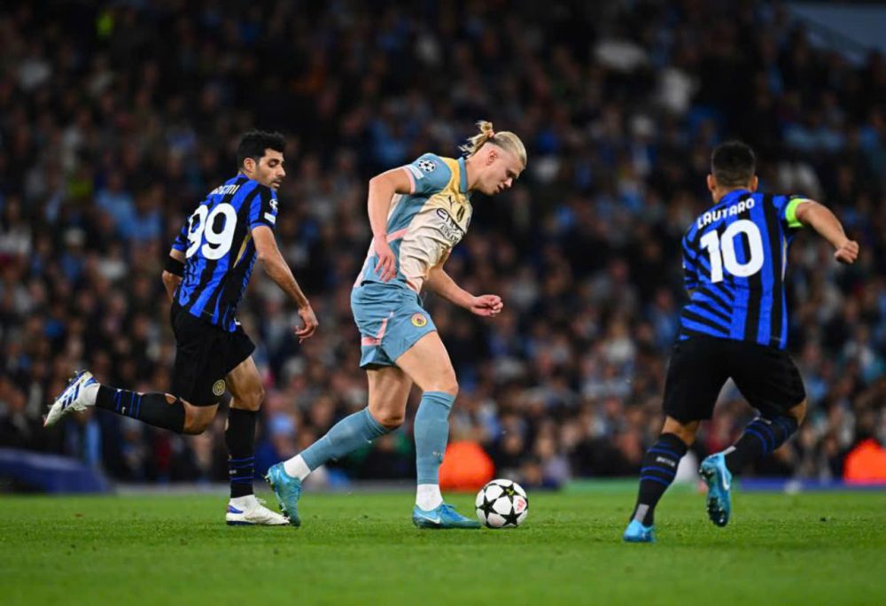 Haaland chưa có bàn thắng thứ 100 cho Man City.