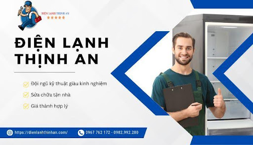 Thịnh An - Dịch vụ sửa chữa điện lạnh uy tín tại Hà Nội