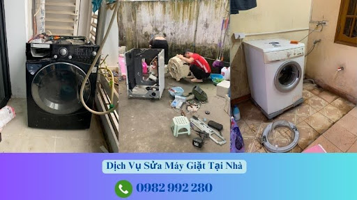 Thịnh An sửa chữa máy giặt giá tốt tại nhà