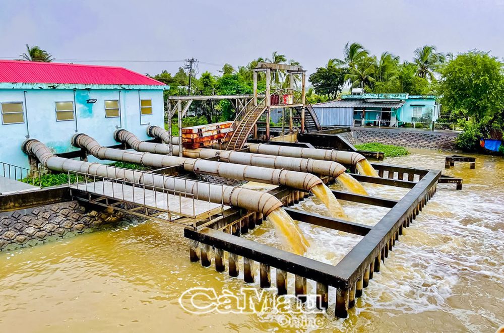 Nhu cầu vốn để đầu tư, xây dựng hoàn chỉnh hệ thống thuỷ lợi đáp ứng sản xuất ở vùng ngọt hoá hiện nay rất lớn.