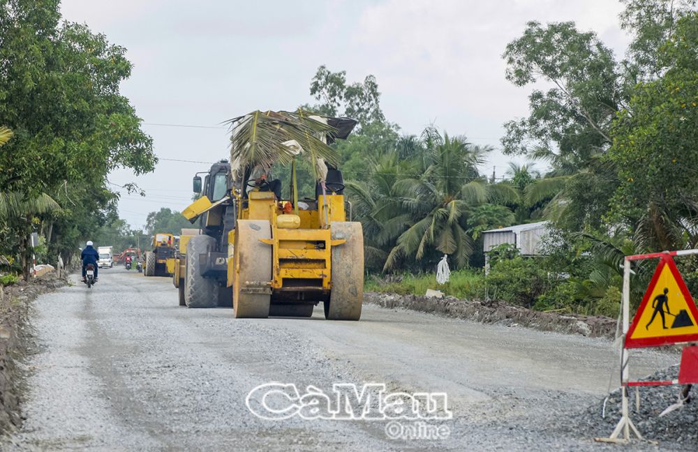 Hạ tầng giao thông được đầu tư, mở rộng, thúc đẩy kinh tế huyện U Minh phát triển.