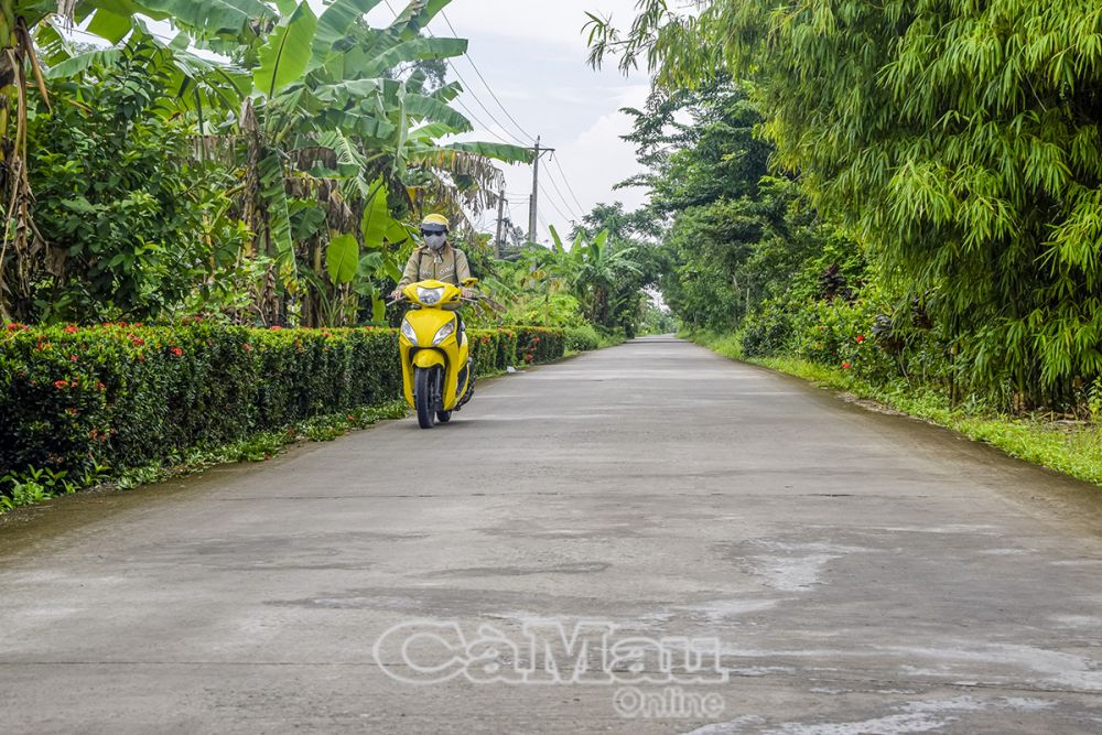 Lực lượng các tổ chức, đoàn thể luôn đi đầu trong các hoạt động, phong trào nên diện mạo làng quê thay đổi từng ngày.