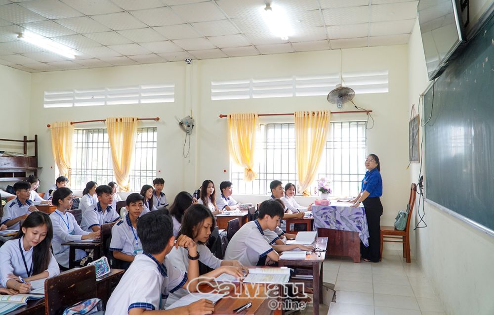 Dù là ngôi trường vùng nông thôn nhưng Trường THPT Quách Văn Phẩm đã từng bước trưởng thành, khẳng định thương hiệu giáo dục uy tín, chất lượng.