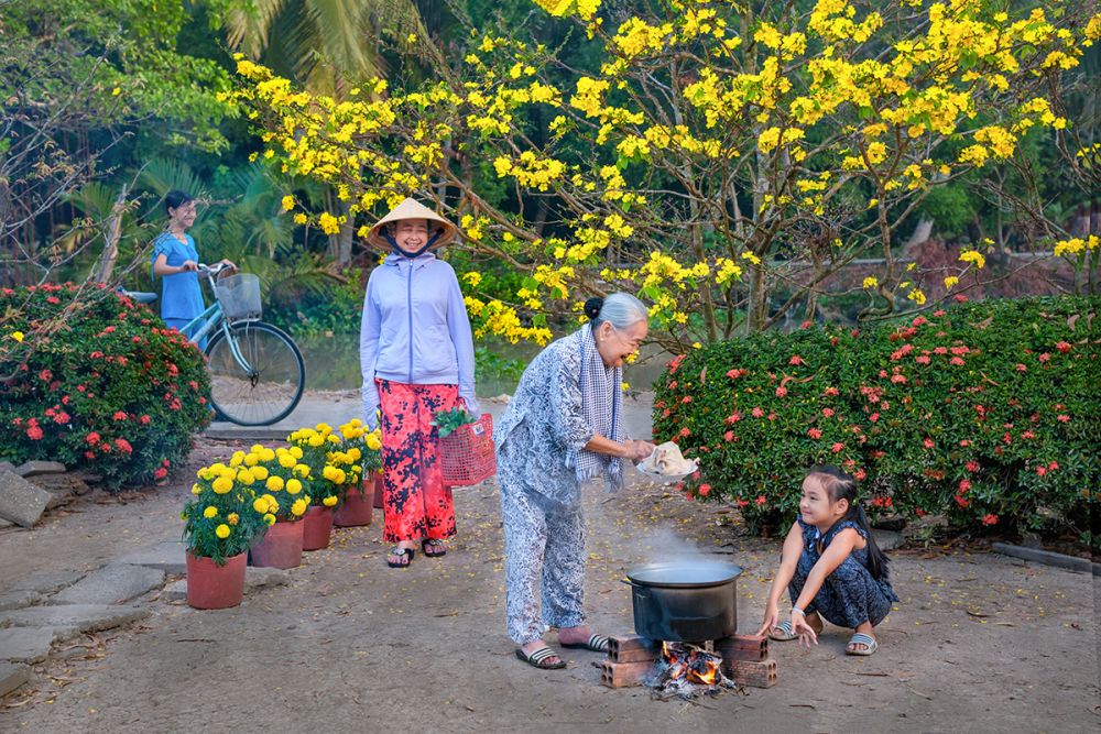 Chiều 30 Tết.