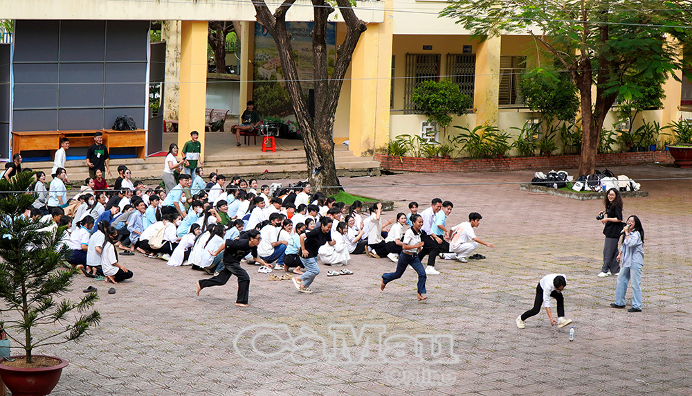 Các CLB Sách và Hành động PVCFC tham gia Teambuilding diễn ra sáng ngày 24/11.