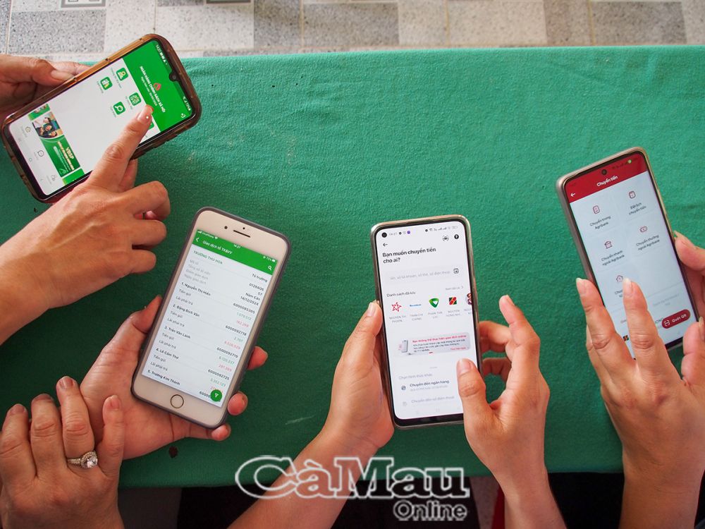 Việc cài app Ngân hàng Chính sách Xã hội hỗ trợ các thành viên Tổ tiết kiệm và vay vốn rất nhiều trong quản lý tài chính.