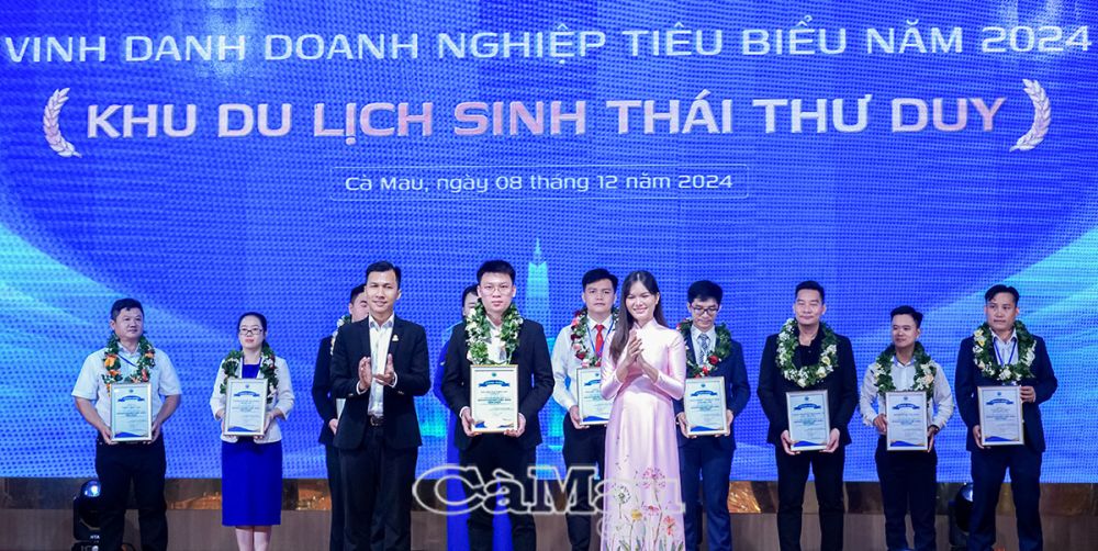 Các doanh nghiệp tiêu biểu được ghi nhận qua hình thức tuyên dương hằng năm.