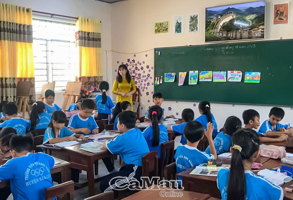 Công tác đào tạo, bồi dưỡng, nâng cao trình độ cho giáo viên luôn được quan tâm, đáp ứng nhu cầu kiểm định chất lượng theo quy định.