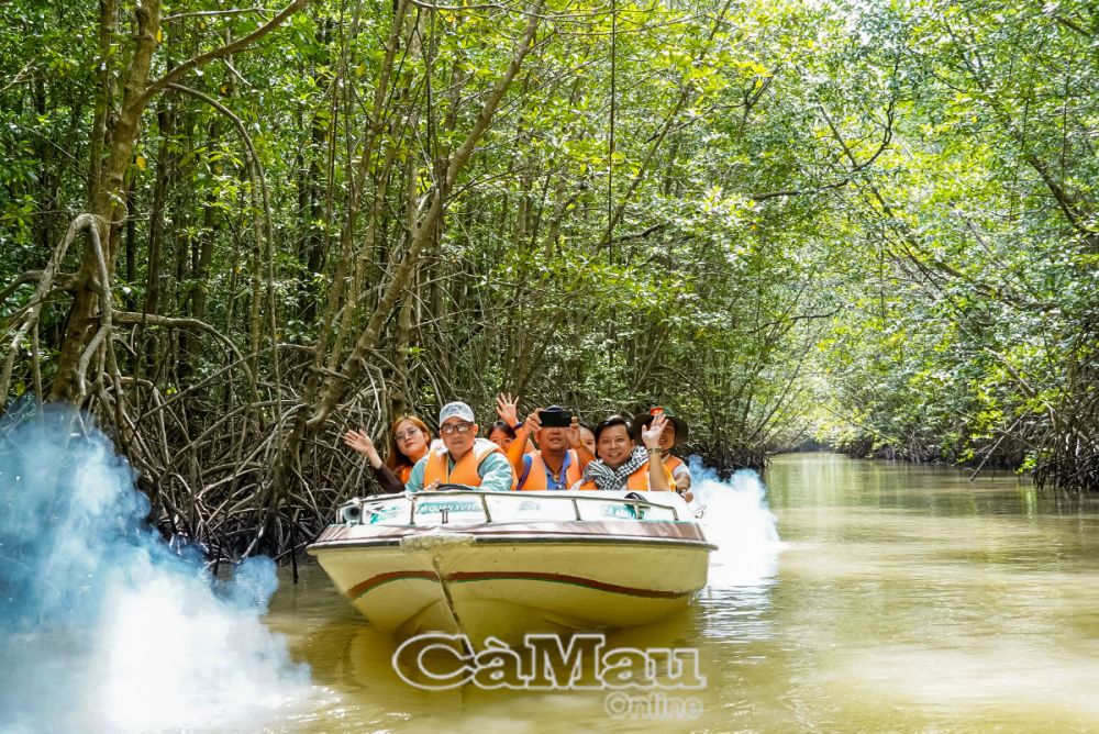 Năm 2024, khách đến Cà Mau hơn 2 triệu lượt, tăng 3,5% so với năm 2023.