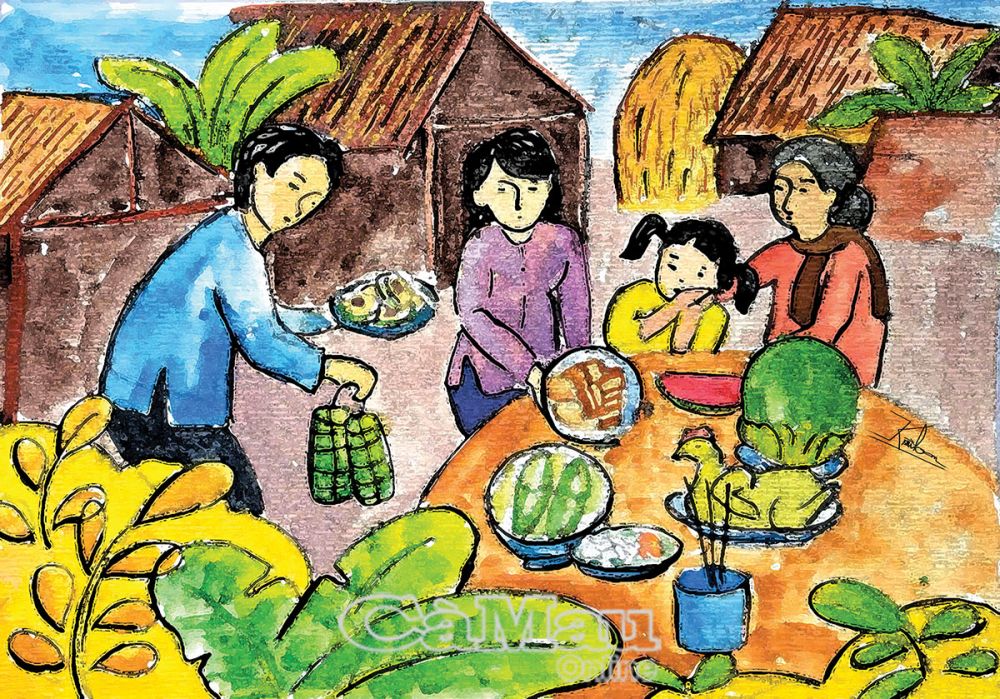 Minh hoạ: KIỀU LOAN