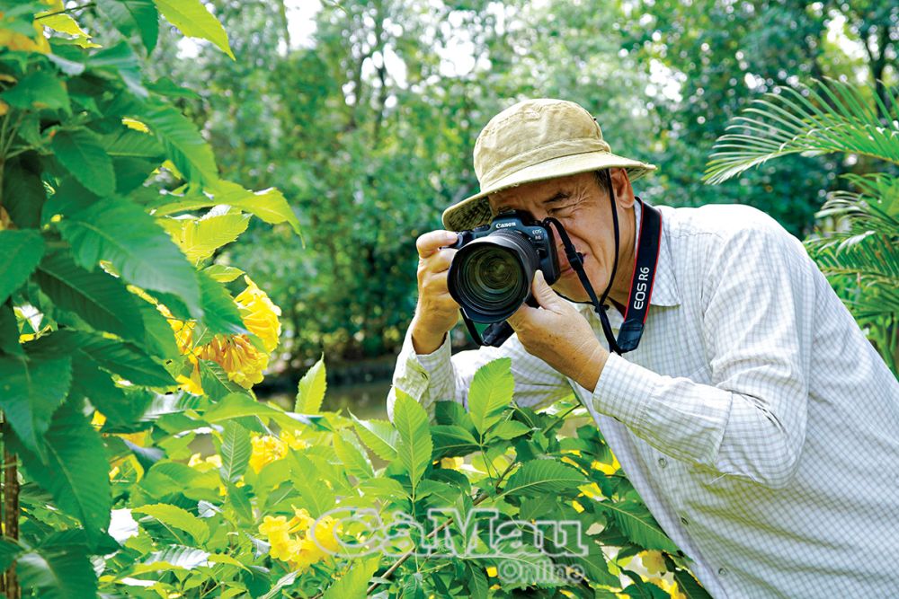 Nghệ sĩ Nhiếp ảnh Trần Trọng Thắng