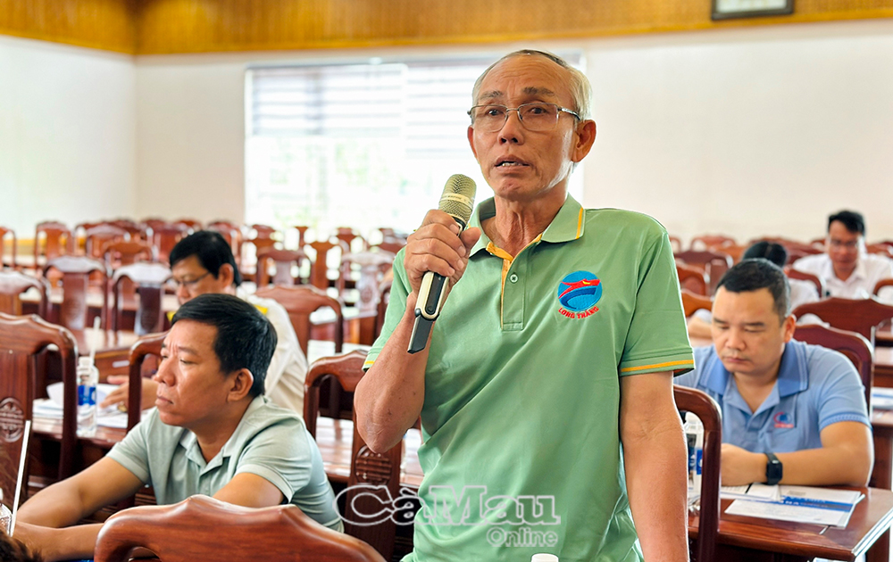 Đại diện doanh nghiệp kinh doanh xăng dầu chia sẻ về một số khó khăn trong quá trình thực hiện xuất hoá đơn từng lần bán.