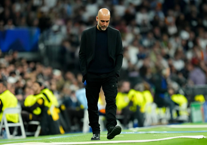 Đoàn quân của HLV Pep Guardiola dừng bước tại Champions League.