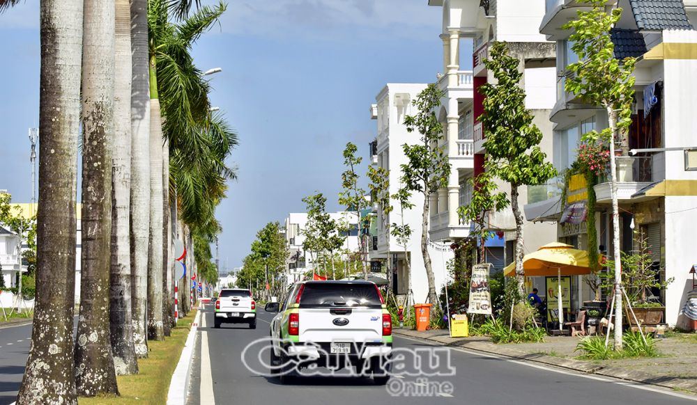 Khu dân cư Minh Thắng (Phường 9) ngầm hoá hệ thống điện, cáp quang, tạo cảnh quan thông thoáng, mỹ quan đô thị, đặc biệt thuận lợi cho hệ thống cây xanh đô thị phát triển. 