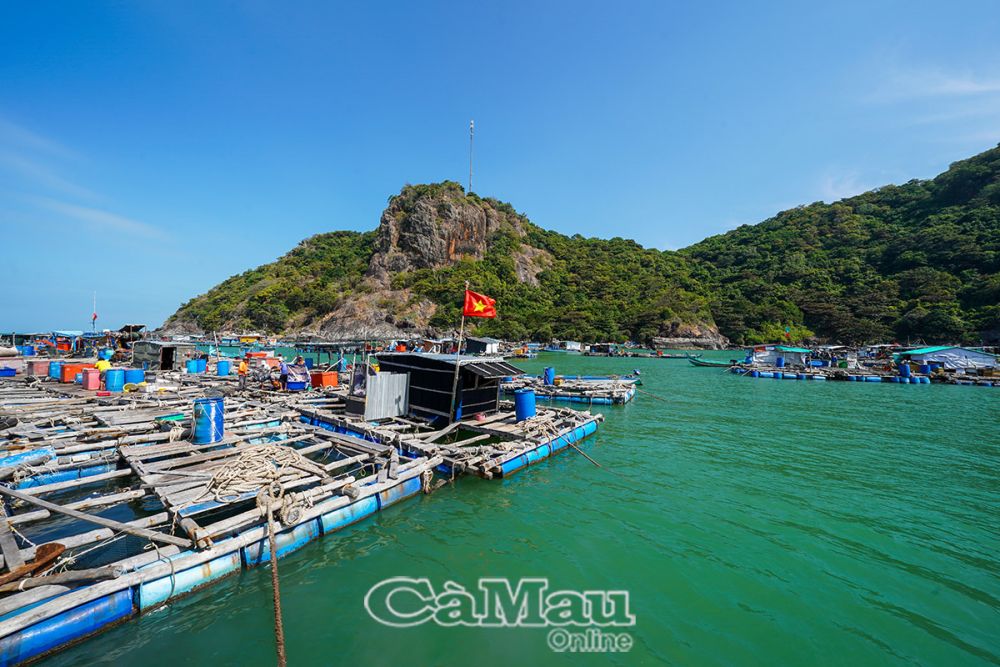 Cùng với việc bám biển, bám ngư trường khai thác, đánh bắt hải sản để phát triển kinh tế, ngư dân trên đảo Hòn Chuối còn góp phần bảo vệ an ninh trật tự trên biển, bảo vệ chủ quyền vùng biển của quê hương.