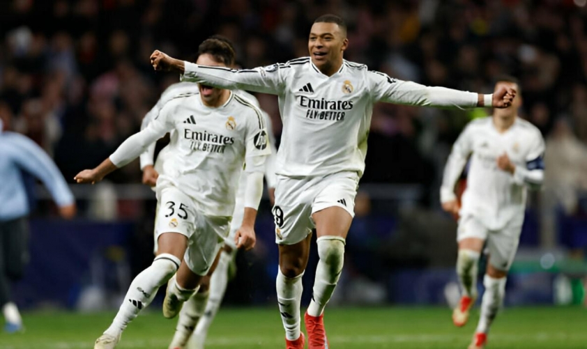 Real Madrid vào tứ kết sau loạt sút luân lưu.