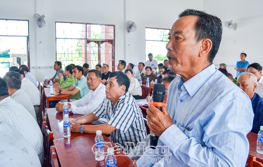 Đại biểu Quốc Nguyễn Duy Thanh thông tin đến bà con cử tri dự kiến chương trình kỳ họp thứ 9, Quốc hội khoá XV.