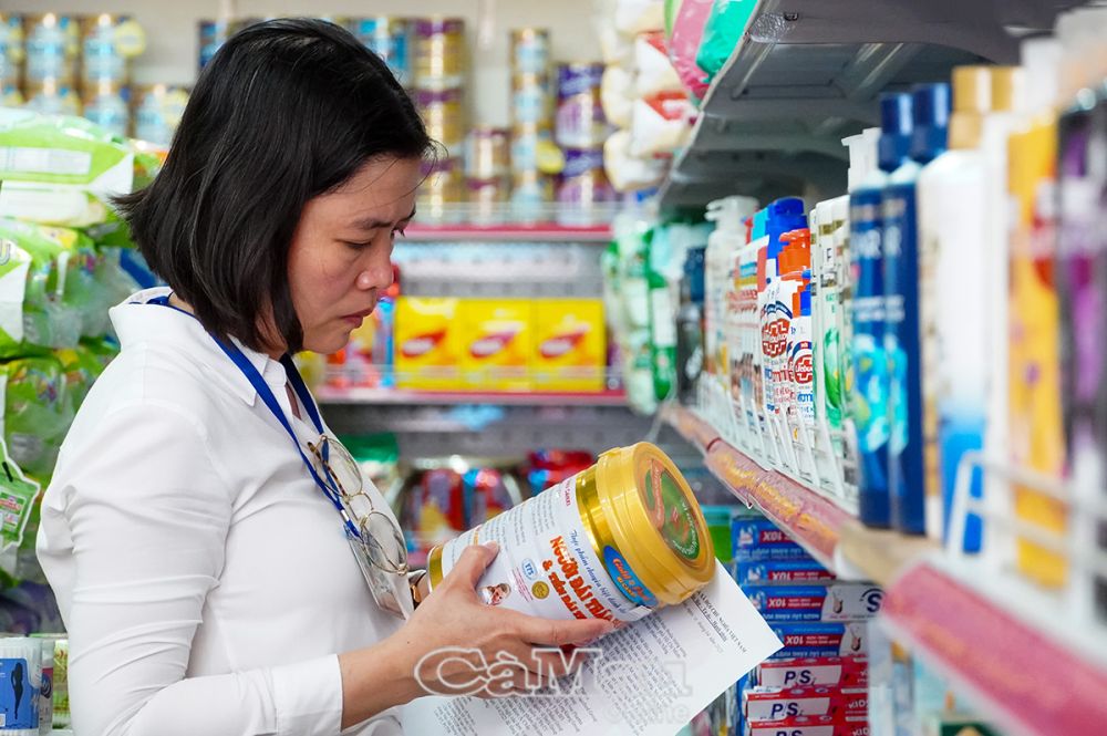 Qua kiểm tra cho thấy, các cơ sở kinh doanh còn vướng một số lỗi.