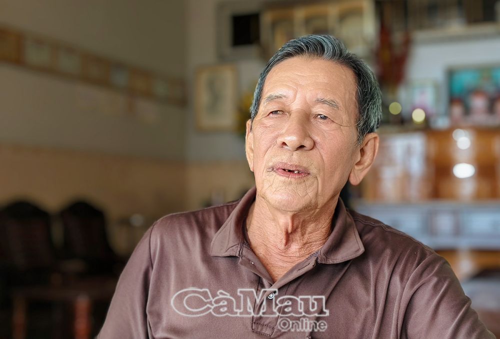 Ông Nguyễn Văn Nghiệp hồi nhớ chuyện tham gia Kế hoạch Phản gián CM12 và gởi gắm đôi điều về du lịch Ðá Bạc.