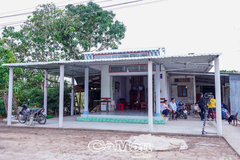 Hiện có... căn nhà đã hoàn thành