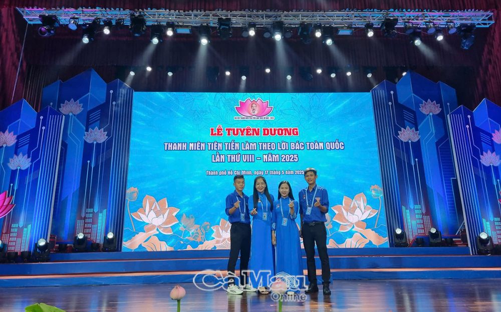4 đại biểu của Cà Mau.