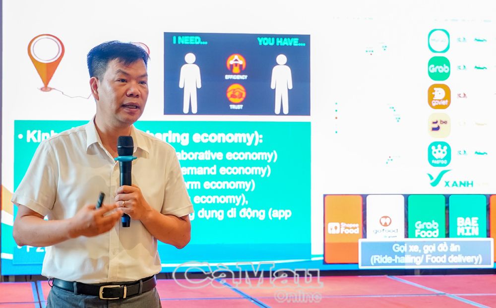 2/ Ông Nguyễn Hữu Tuấn, Giám đốc Trung tâm Phát triển Thương mại điện tử và Công nghệ số - Cục Thương mại điện tử và Kinh tế số - Bộ Công Thương, chia sẻ về kỹ năng nhận diện các hành vi gian lận, vi phạm pháp luật trên nền tảng số, nhất là trên mạng xã hội, livestream.