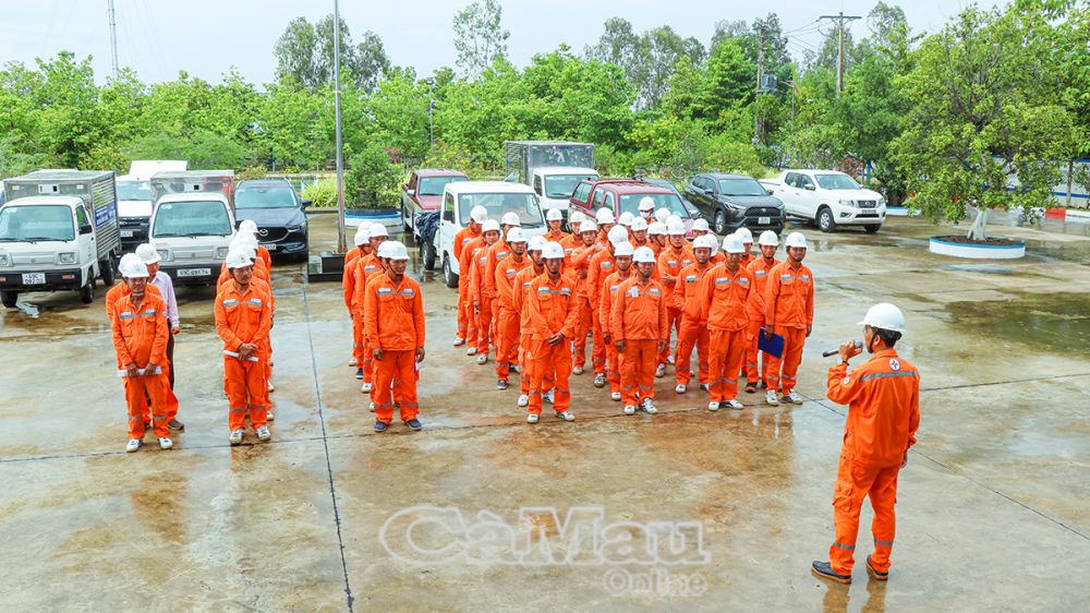 Trong đợt này, có 6 nhóm công tác tham gia diễn tập.