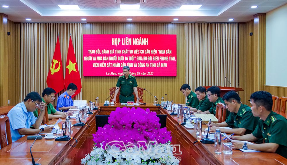 Ban Chuyên án CM1124 họp liên ngành triển khai điều tra.