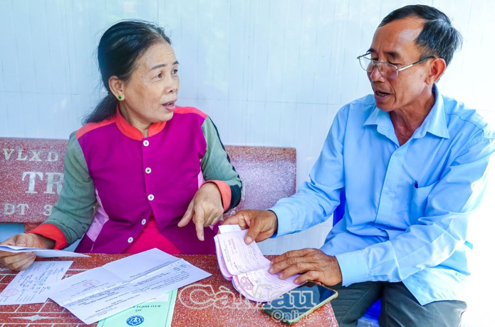 Bà Nguyễn Thị Phượng tham gia BHXH tự nguyện được gần 9 năm, xem đây là một hình thức tích luỹ để tuổi già có thu nhập, ổn định cuộc sống.