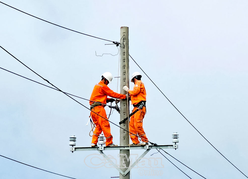Tình huống giả định trong buổi diễn tập góp phần nâng cao kỹ năng của lực lượng chuyên môn trong xử lý các tình huống thiên tai.