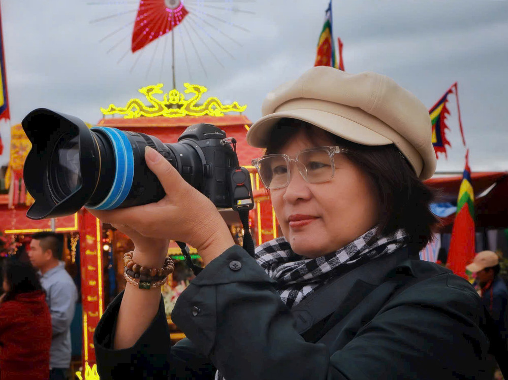 Tác giả Bảo Huy (Lê Thị Thu Thuỷ).
