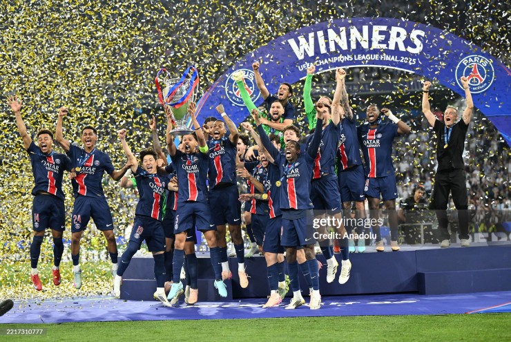 PSG lần đầu vô địch Champions League.