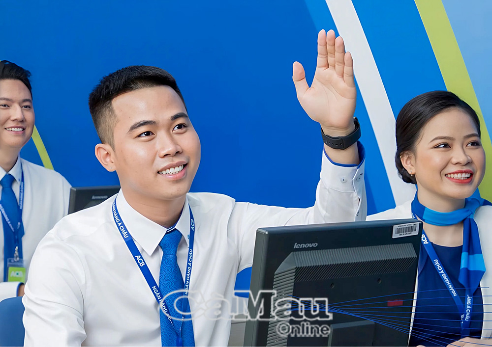 Văn hoá doanh nghiệp ACB được xây dựng dựa trên sự cân bằng giữa công việc và cuộc sống, khuyến khích sự học hỏi và phát triển không ngừng của nhân viên.