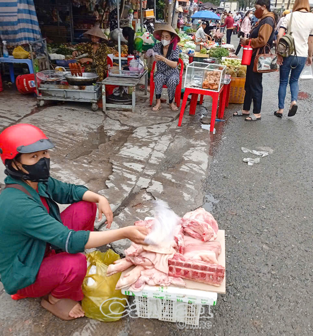 03- Ảnh: (số 29), người tiêu dùng nên chọn mua thực phẩm sạch, có kiểm dịch và thương hiệu để đảm bảo an toàn vệ sinh cho sức khỏe gia đình.