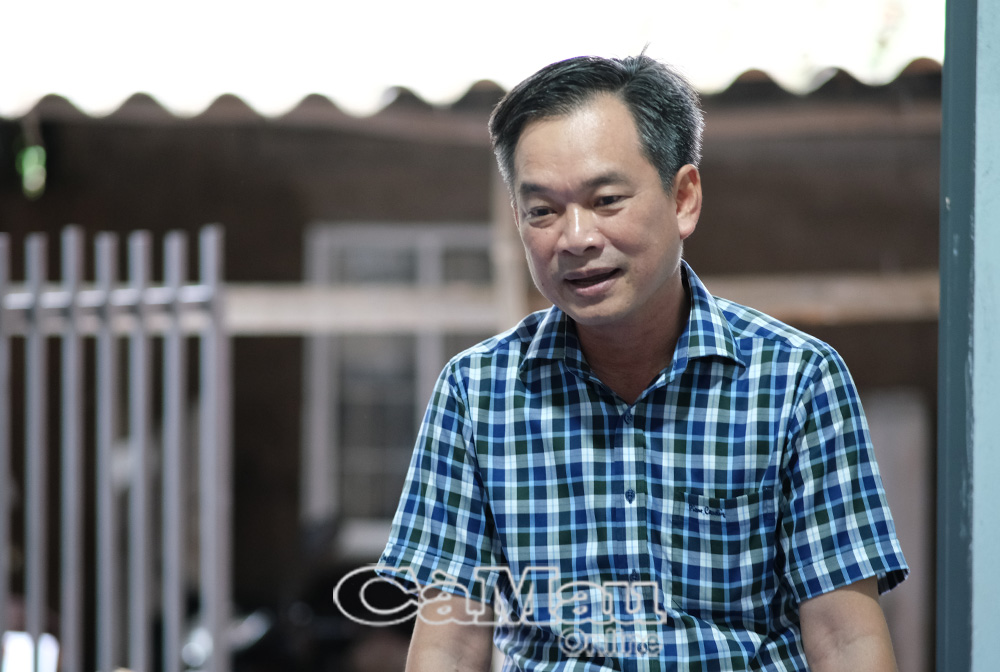 Ông Nguyễn Văn Khởi, Phó Chủ tịch Uỷ ban MTTQ Việt Nam tỉnh Cà Mau đánh giá cao nghĩa cử và sự đóng góp của công ty trong công tác an sinh xã hội tại địa phương.