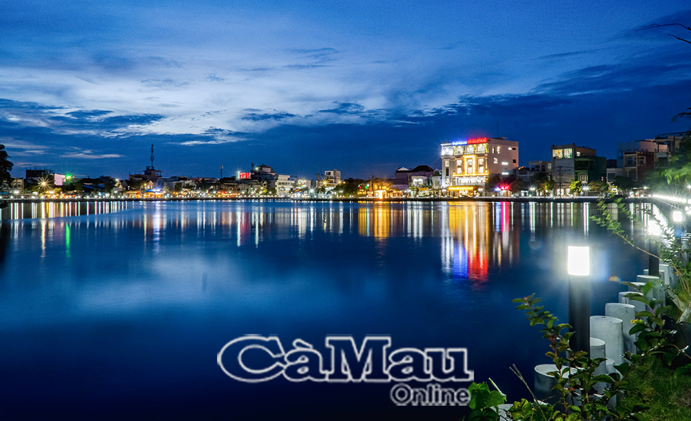 Diện mạo mới ở bờ hồ Vân Thuỷ, Phường 5.