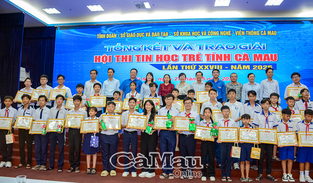 Hội thi Tin học trẻ là hoạt động thường niên giàu ý nghĩa nhằm khơi dậy đam mê học tập, khám phá, sáng tạo và ứng dụng CNTT trong thanh thiếu nhi.