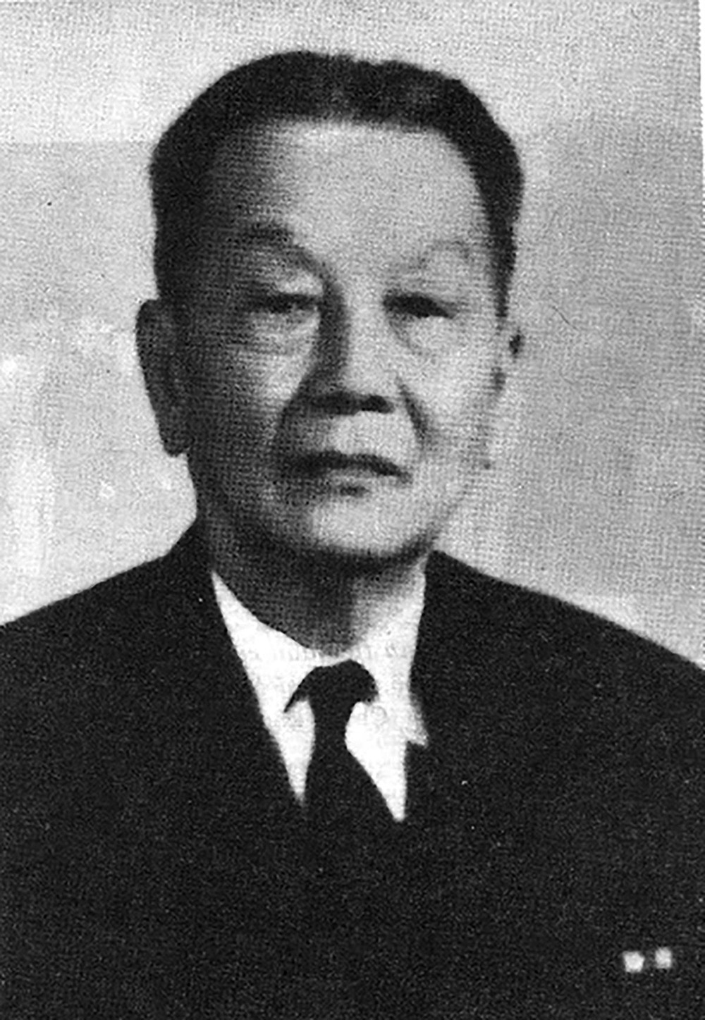 Chân dung Cao Triều Phát.                         Ảnh tư liệu
