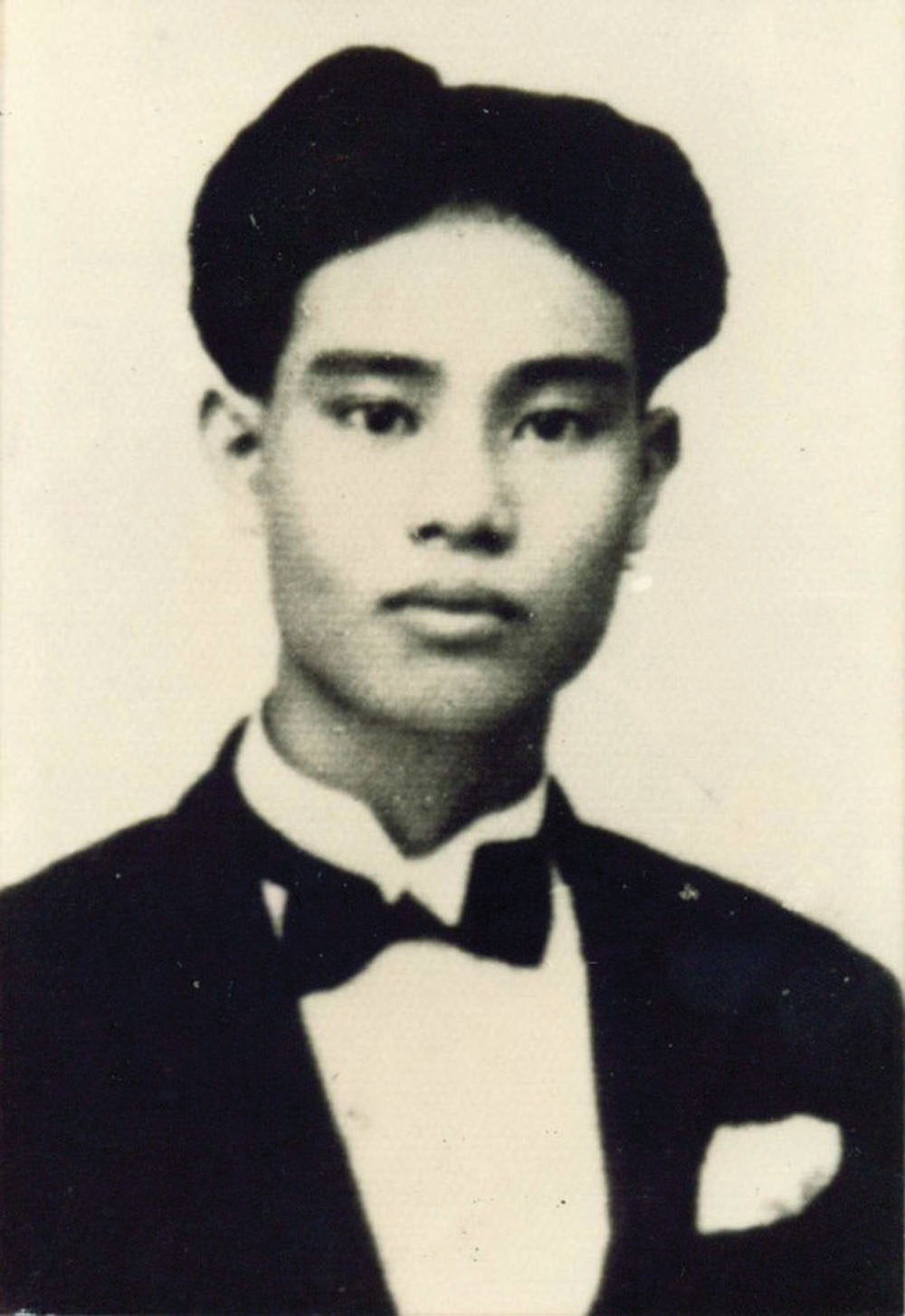 Nhà báo Lê Trung Nghĩa.                            Ảnh tư liệu