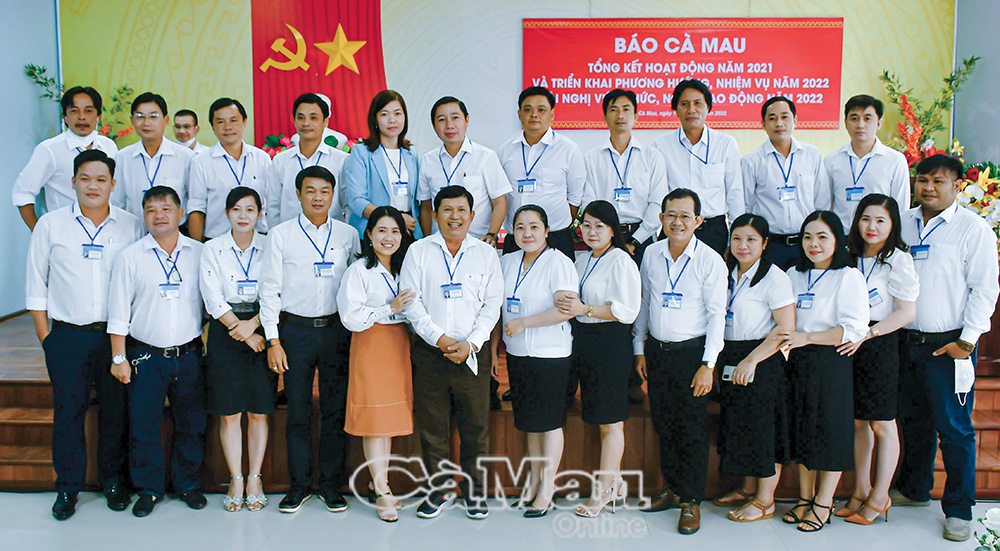 Tập thể Báo Cà Mau luôn đoàn kết, năng động, sáng tạo, đổi mới, không ngừng nâng cao chất lượng, hiệu quả tuyên truyền.