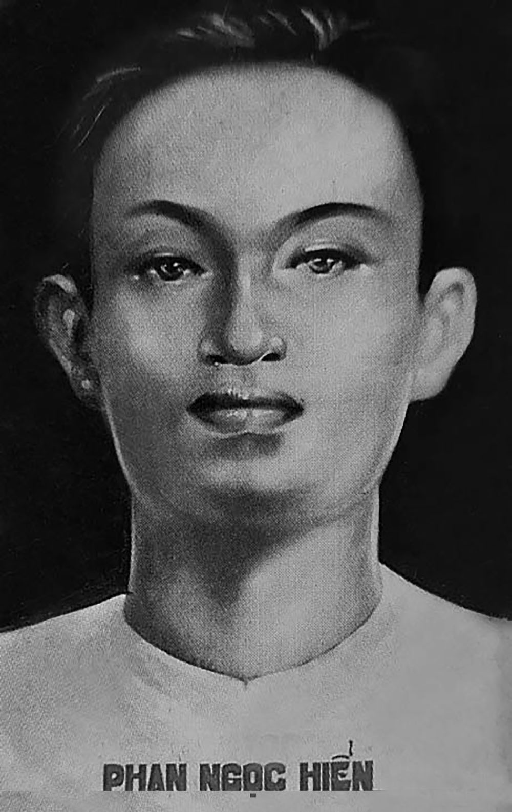 Chân dung Liệt sĩ, Anh hùng Lực lượng vũ trang Nhân dân Phan Ngọc Hiển.
