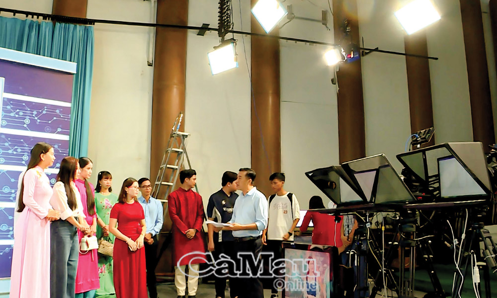Gặp gỡ CTV Xuân ẤT Tỵ 2025.                                                                                                                                                                                                   Ảnh: TIẾN LÊN