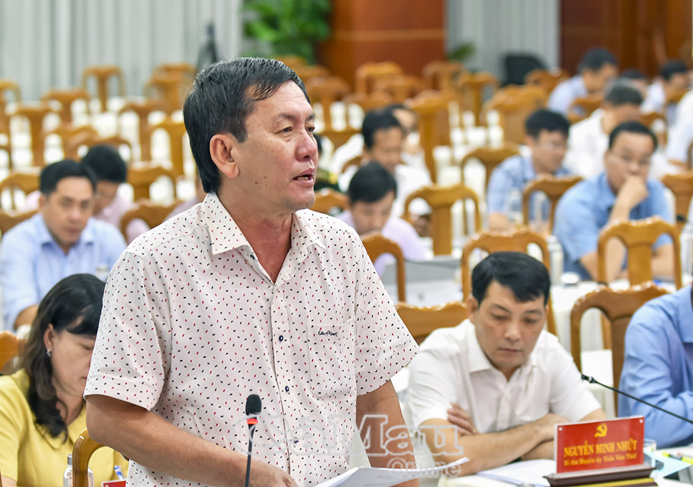 Ông Dư Minh Hùng - Giám đốc Sở Xây Dựng mong muốn thời gian tới nâng cao nguồn lực cho việc mở rộng các trục chính đường bộ nhằm đáp ứng nhu cầu phát triển