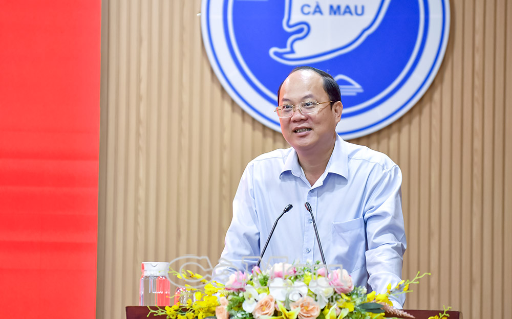 Bí thư Tỉnh ủy Nguyễn Hồ Hải yêu cầu nâng cao vai trò, trách nhiệm, nêu gương của cán bộ trong thực hiện nhiệm vụ vì mục tiêu, phát triển chung