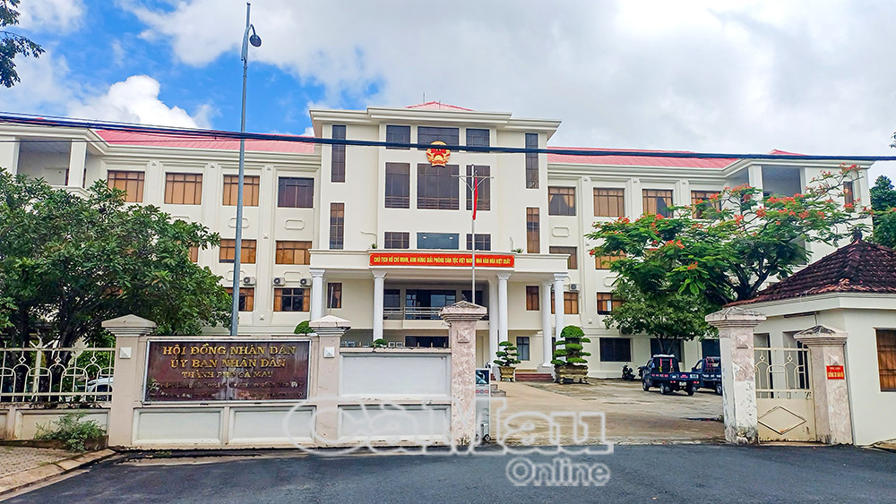 Các cơ quan được trưng dụng lại làm trụ sở làm việc các sở, ngành tỉnh 