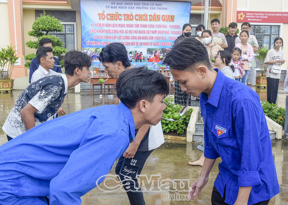 Trò chơi chuyền chanh.